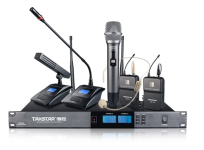Приймач бездротової мікрофонної системи Takstar UC-2R двоканальний