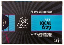 Трость для альт саксофон Gonzalez Alto Sax Local 627 Jazz 2 1/2