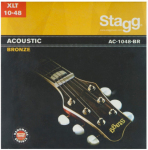 Струны для акустической гитары STAGG AC-1048-BR