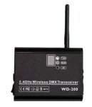 2.4G Беспроводная DMX приемник / передатчик WD-200