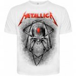 Футболка Metallica (spider) (белая)