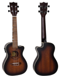 Електроакустичне укулеле Flight DUC380 CEQ Amber Concert