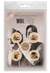 Подарунковий набір значків VOLBEAT - SERVANT OF THE MIND (iol-014)