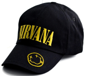 Бейсболка Nirvana