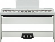 Цифровое пианино Yamaha P-115WH + блок питания