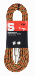 Инструментальный кабель STAGG SGC6VT OR