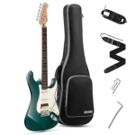 Электрогитара Donner Music DST-400 Electric Guitar Dark Green