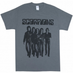 Футболка Scorpions (band) (graphite t-shirt) EU