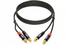 Кабель коммутационный Klotz Minilink Pro Stereo Twin Cable 0.9 m (KT-CC090)
