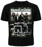 Футболка Rammstein (photo band with logo)