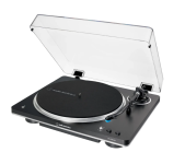 Виниловый проигрыватель Audio-Technica AT-LP70xBT Black/Silver