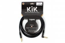 Кабель інструментальний Klotz KIK Instrument Cable Angled Black 3 m (KIKA03PR1)
