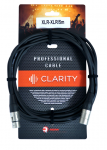 Професійний симетричний кабель Clarity XLR-XLR/5m