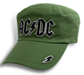 Кепка AC/DC (олива)