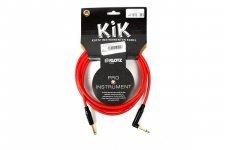Кабель інструментальний Klotz KIK Instrument Cable Angled Red 3 m (KIKA03PR3)