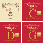 Комплект струн для альта Larsen Virtuoso Soloist SB222905
