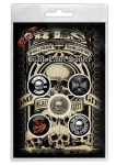 Подарунковий набір значків BLACK LABEL SOCIETY - WORLDWIDE (iol-016)