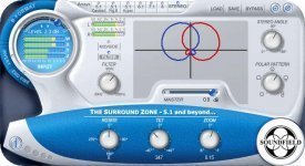 Программное обеспечение (ПО) для студии Soundfield Surround Zone for ProTools Platform