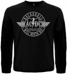 Футболка з довгим рукавом AC/DC 