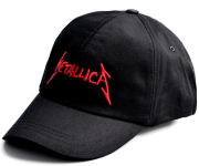 Бейсболка Metallica (лого червоне)