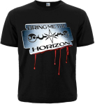 Футболка Bring Me The Horizon (Razor Blade)