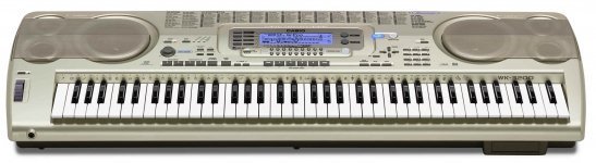 Клавишник цифровой CASIO WK-3200