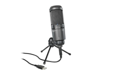Конденсаторний мікрофон AUDIO-TECHNICA AT2020USB+