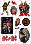Стикерпак AC/DC (comics)