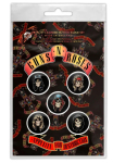 Подарунковий набір значків GUNS N` ROSES - APPETITE FOR DESTRUCTION (iol-008)