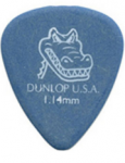 Медіатор Dunlop Gator синій 1.14мм. (4170)