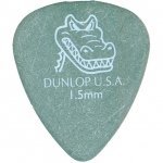 Медіатор Dunlop Gator зелений 1.5 мм (4170)