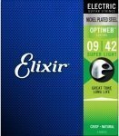 Струни для електрогітари Elixir EL OW SL 9-42