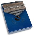 Калимба GEWA Beetle Blue, 21 Keys