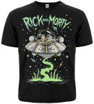 Футболка Rick and Morty (space adventure)