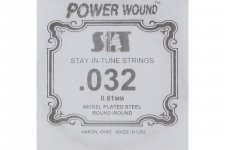 Струна для электрогитары Sit Strings 032PW