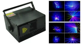 Лазер анимационный LanLing L-1W Transformer 1W RGB 15KPPS ILDA