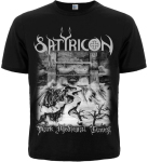 Футболка Satyricon 