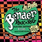 Струны для электрогитары La Bella B1046 Bender Electric Guitar Strings 10-46