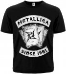 Футболка Metallica (since 1981)