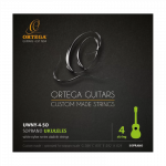 Струни для укулеле Ortega UWNY-4-SO