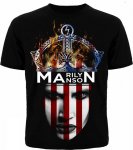 Футболка Marilyn Manson (корона)