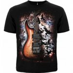 Футболка Crow and Guitar in Space