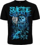 Футболка Suicide Silence (сова)