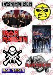 Стикерпак Iron Maiden (band)