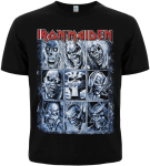 Футболка Iron Maiden (Eddie’s Evolution)