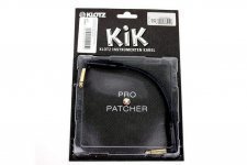 Кабель інструментальний Klotz KIK Pedal Patcher 20 Cm Angled (KIKPA020RR)