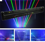 Лазер анимационный LanLing LNH90RGB RGB Moving Head Fat Beam Laser Curtain