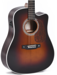 Акустична гітара Sigma DTC-1E-SB