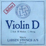 Струна Ре посеребренная для скрипки Larsen SV225135