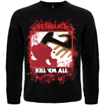 Футболка з довгим рукавом Metallica 